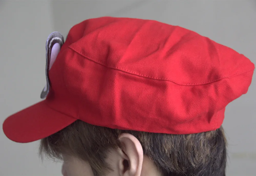 Игра Супер Марио Одиссея шляпа для взрослых детей Аниме Косплей Кепка ручной