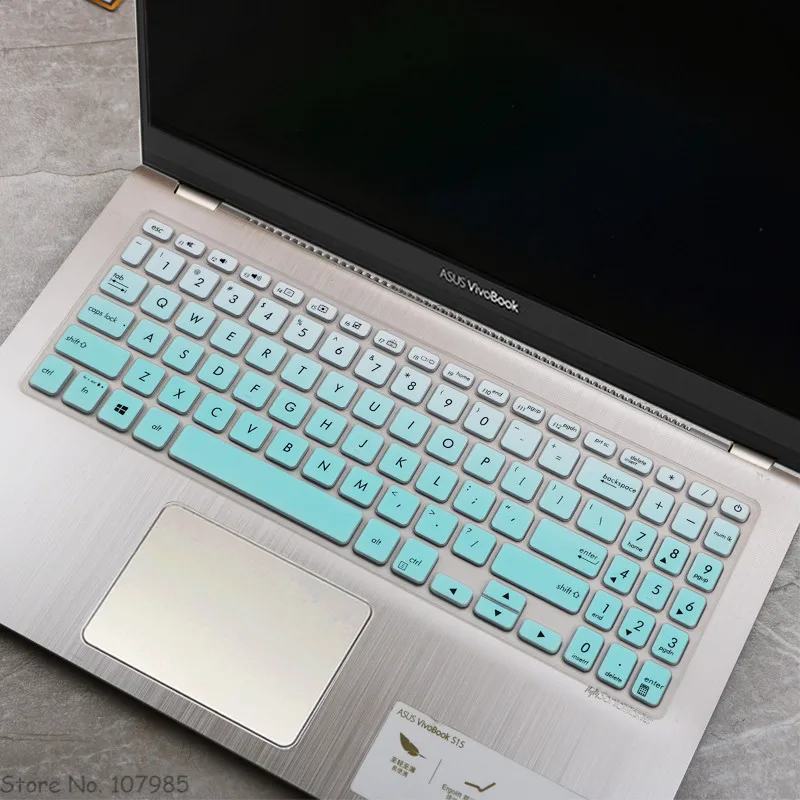 Силиконовый защитный чехол для клавиатуры 15 6 дюйма ASUS VivoBook X515MA X515EP X515JP X515JF X515J X515