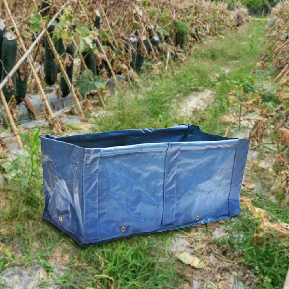 Прочный прочный сливной отверстие устойчивый к натяжению синяя посадочная сумка