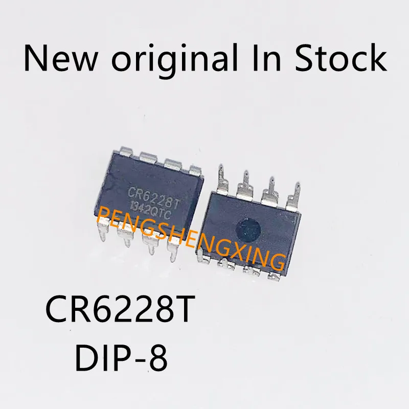 

Чип питания CR6228T, CR6228, PR6228T, PR6228, DIP-8, 5-10 шт./лот