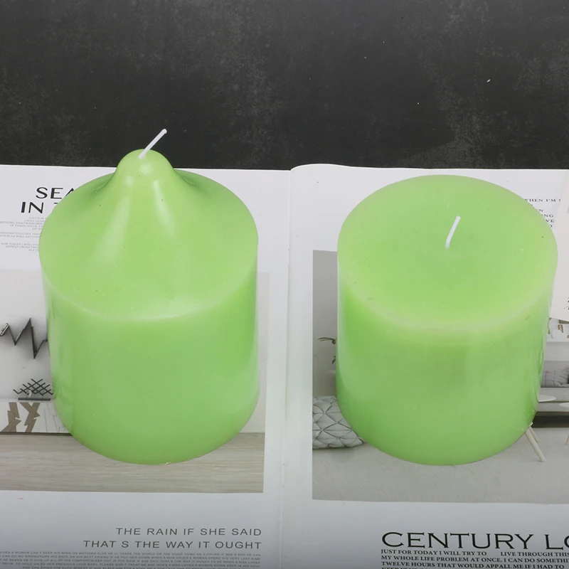 Форма для самостоятельного изготовления свечей диаметр 10 см поликарбонат