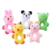 1pc plush squeaky dog toys built in voice device bite resistant clean dog chew puppy animal training toy pet supplies dog toys