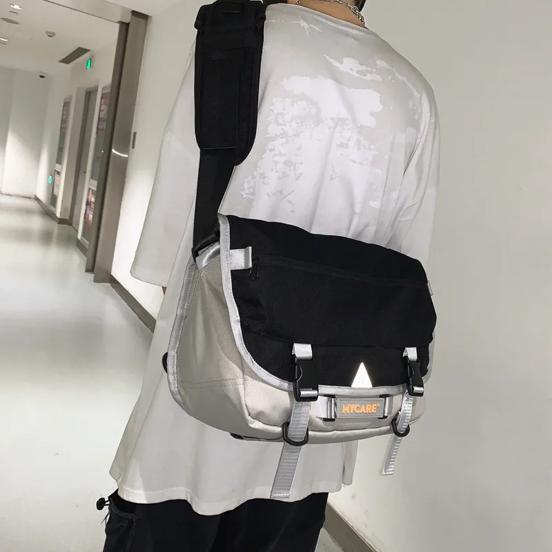 

XZP Men Shoulder Bag Handbags Casual Bag Brand Bags Oxford Cloth Bag Fashion Canvas Mens Messenger Bags 2021 New