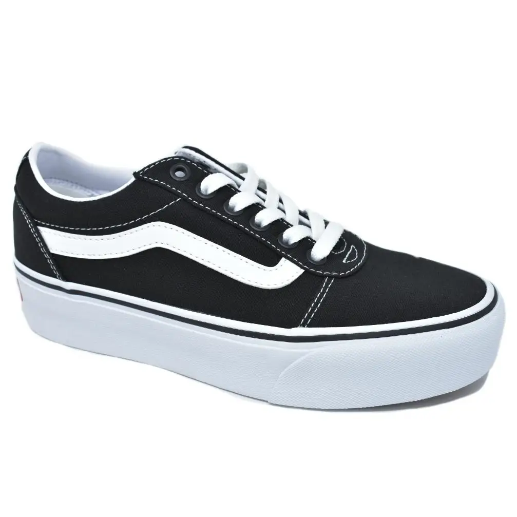 Женские Кроссовки VANS, Спортивная холщовая модель Ward - VN0A3IUNIJU1 |  Обувь | АлиЭкспресс