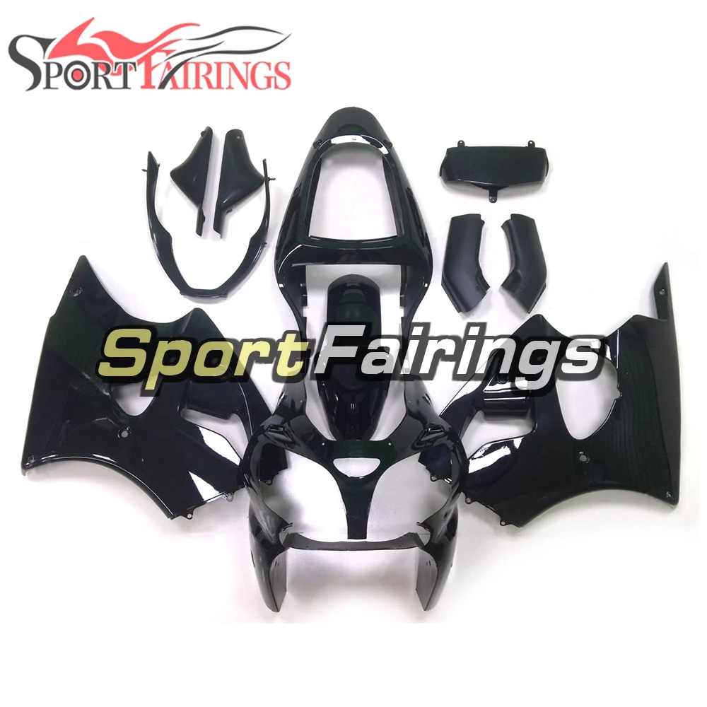 

US Stock Full Fairing Kit For Kawasaki ZX6R 636 2000 2001 ZX-6R 00 01 Ninja ABS Plastic Motorcycle Bodywork Gloss Black Covers