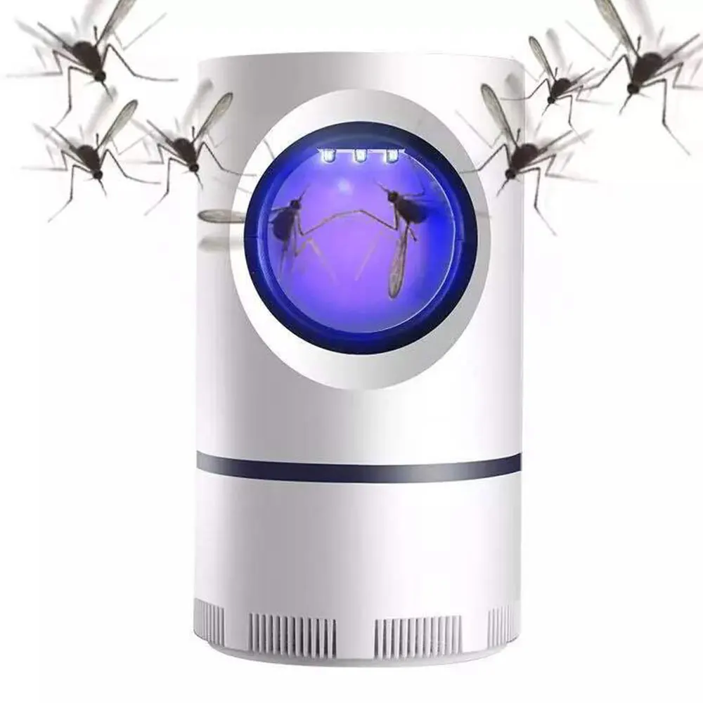 

Mosquito Trap Zapper LED Electronic Mosquito Killer Light Living Room 5W 5V Durable