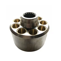 cylinder block a11vg50 a4vg45 replacement pump parts for rexroth pump repair manufactures