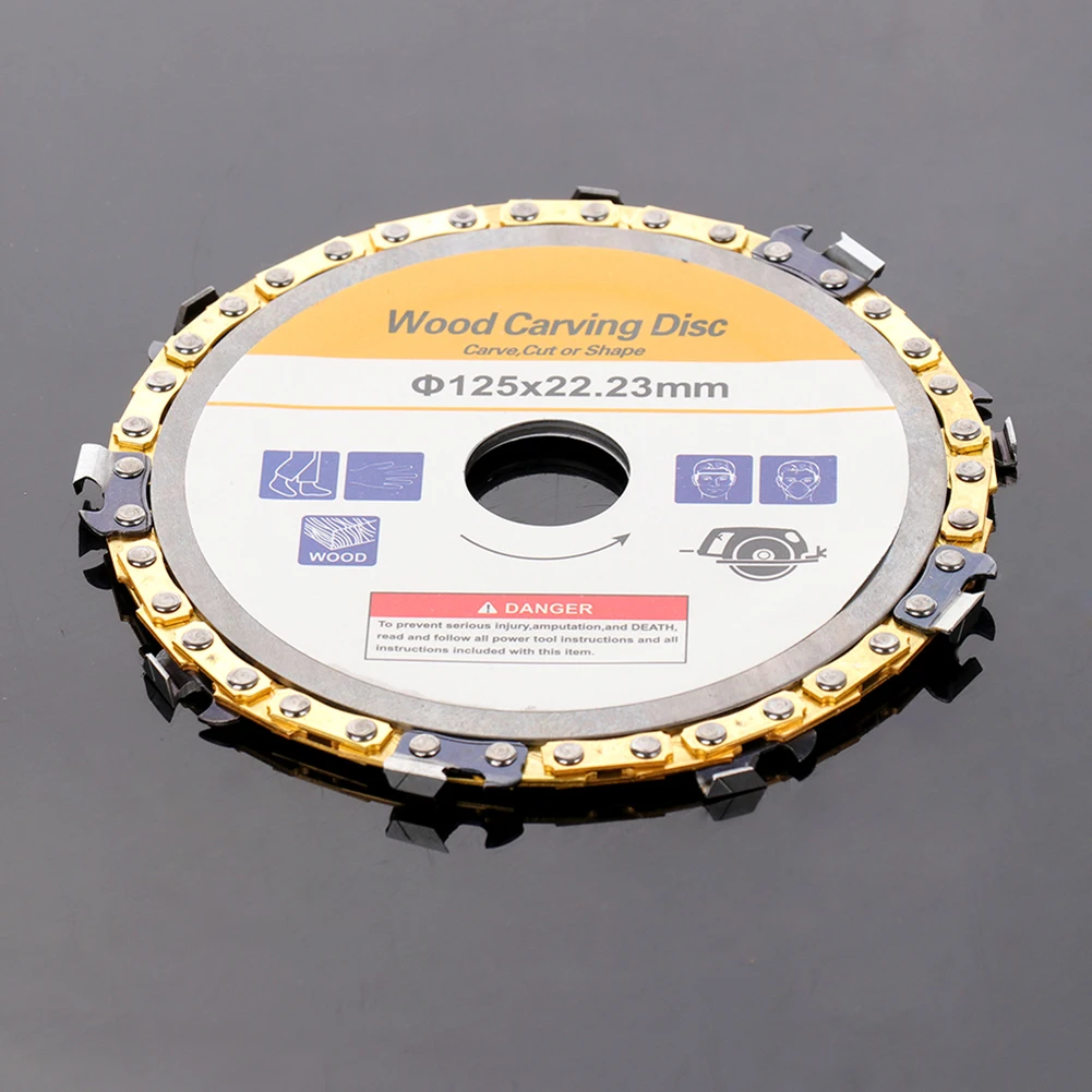 1 шт. деревообрабатывающие цепные пилы диск резьба по дереву цепная пластина