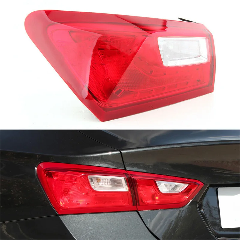 Задний задний светильник для автомобиля левый Драйвер LH внешний подходит Chevrolet