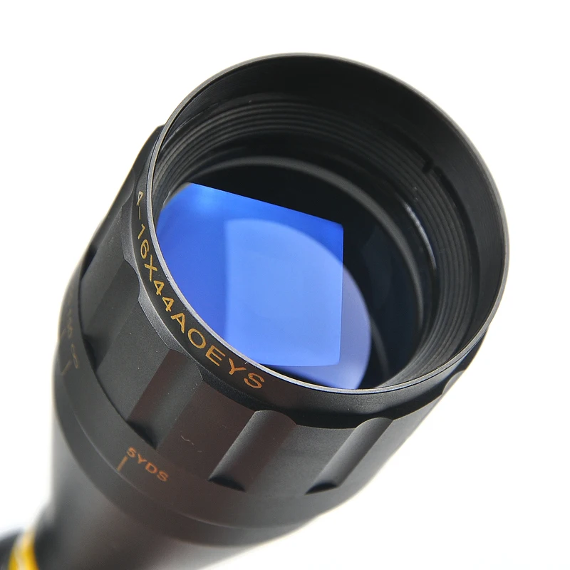 Охотничий прицел BSA OPTICS 4-16x44 AOE Регулируемый тактический оптический зеленый