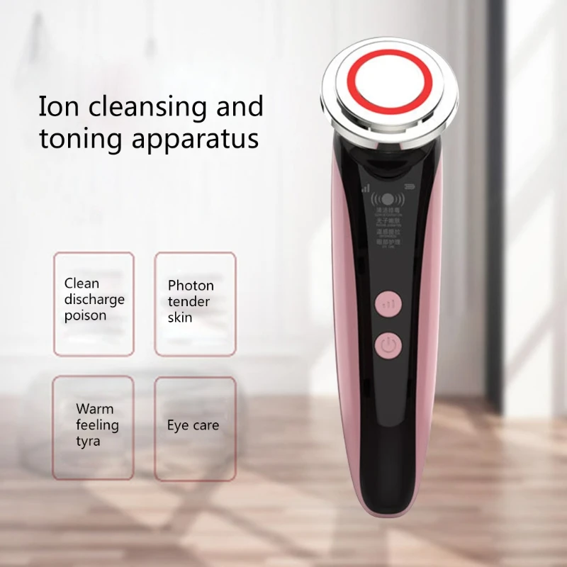 

Electric Ion Rejuvenation Firming Face Skin Beauty Device Facial Massage Wrinkle MOLF