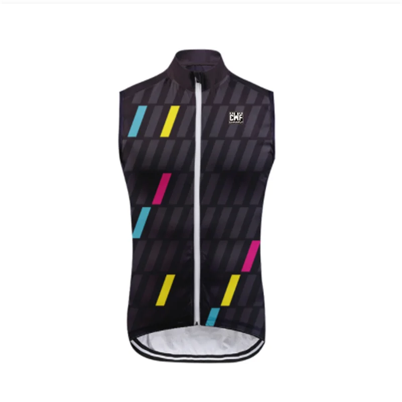 

wear breathable vests bicycle wind vest Top Cycle Gilet 2021 New cycling jersey sleeveless MTB mens STRAVA lightweight windof