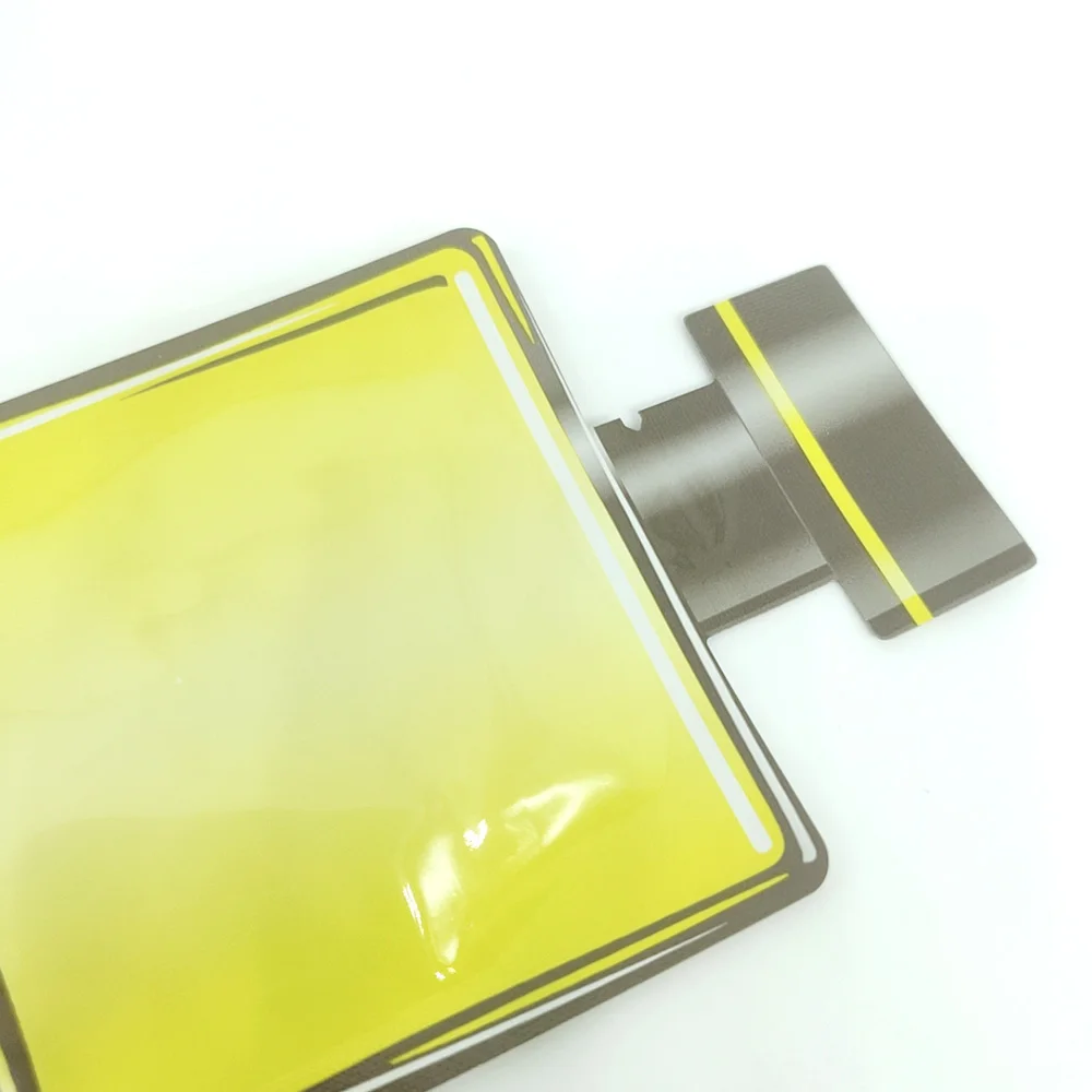 100 шт. пакеты из алюминиевой фольги с выемкой для лосьона|Сумки вещей| |