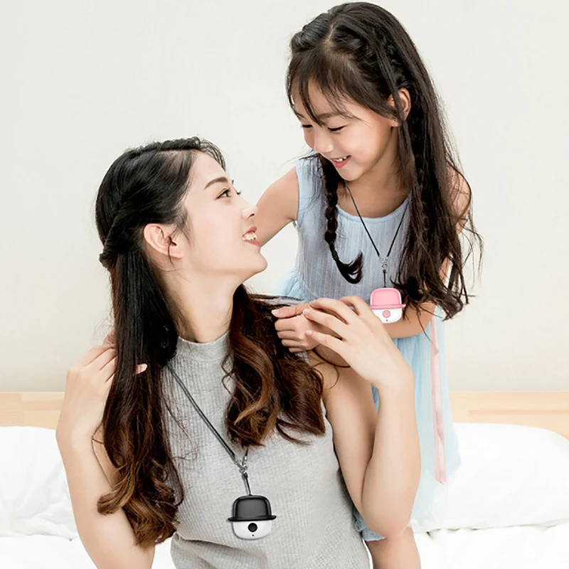 

Hanging Neck Necklace Air Purifier, Portable Negative Ion Portable Purifier, Suitable for Adults and Children