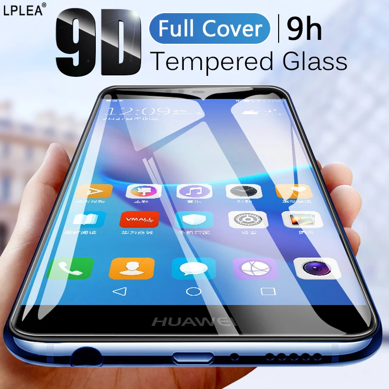 9D полное покрытие закаленное стекло для Huawei P20 Lite P30 Pro Nova 3i 2i 4E защита экрана P Smart