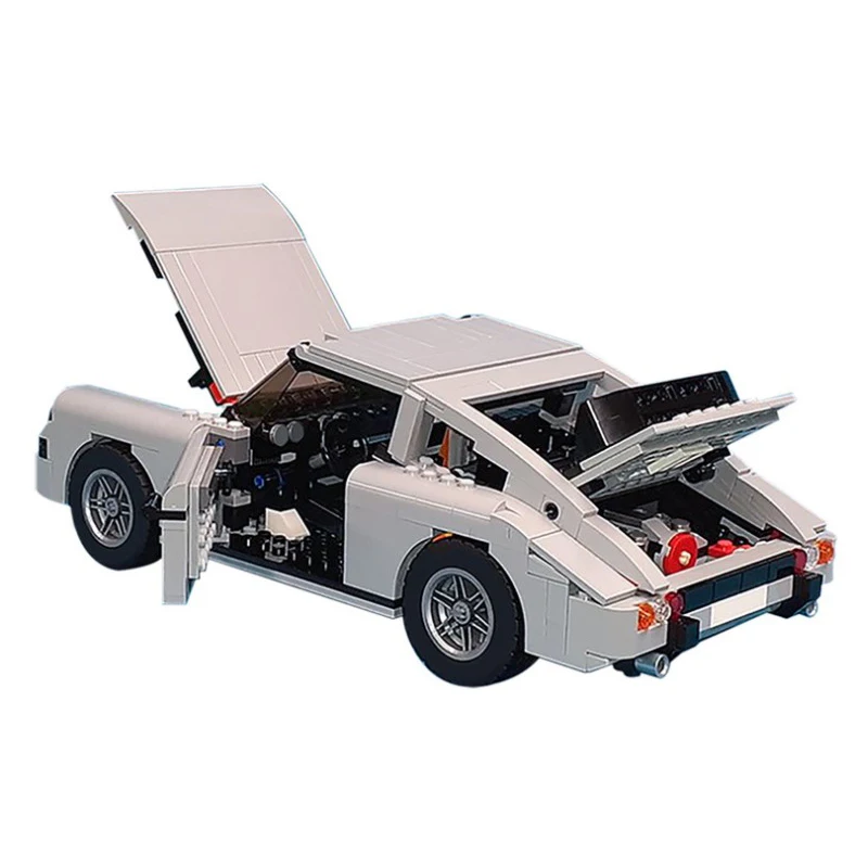 

New 820pcs 911 Hyper Car Super Racing Car MOC-40405 Fit Lepinings Model Building Blocks Kids for Toys Birthday Gifts DIY Boys