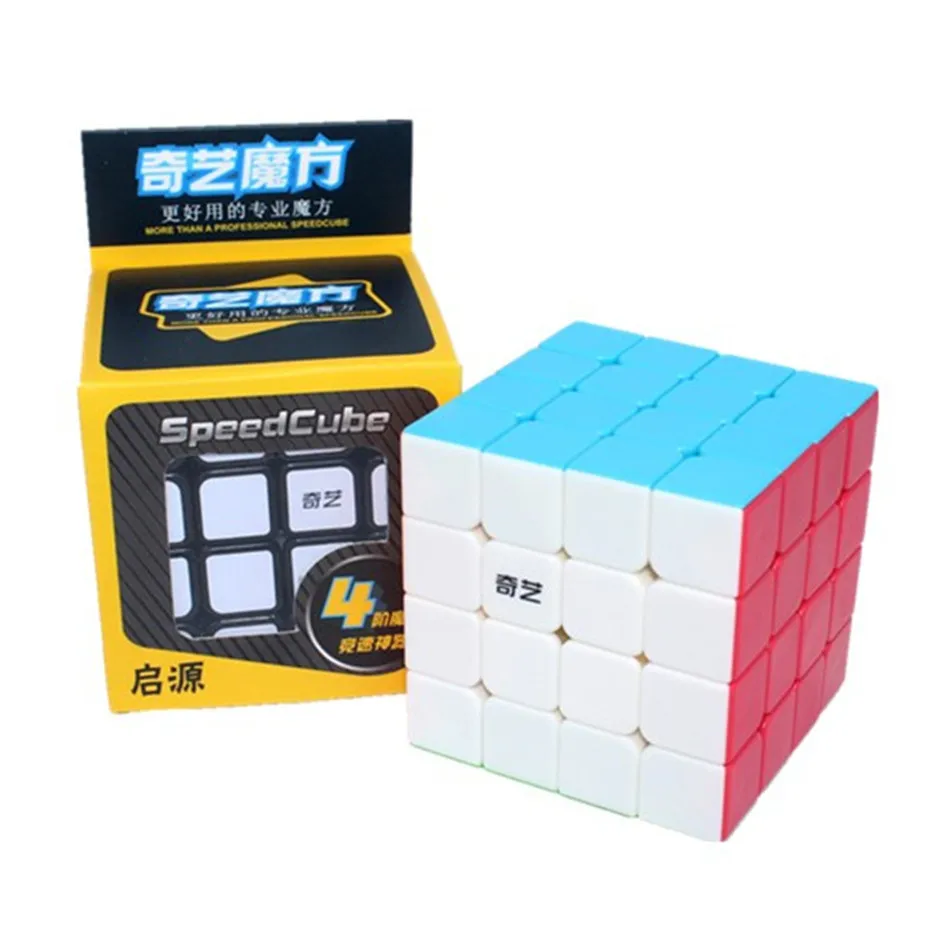 Кубик Рубика QiYi QiYuan 4x4 развивающая игрушка для взрослых и детей профессиональная