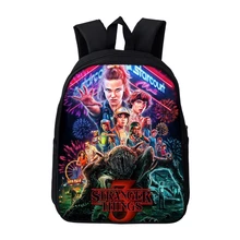 Mochila очень странные дела школьные рюкзаки для девочек подростков