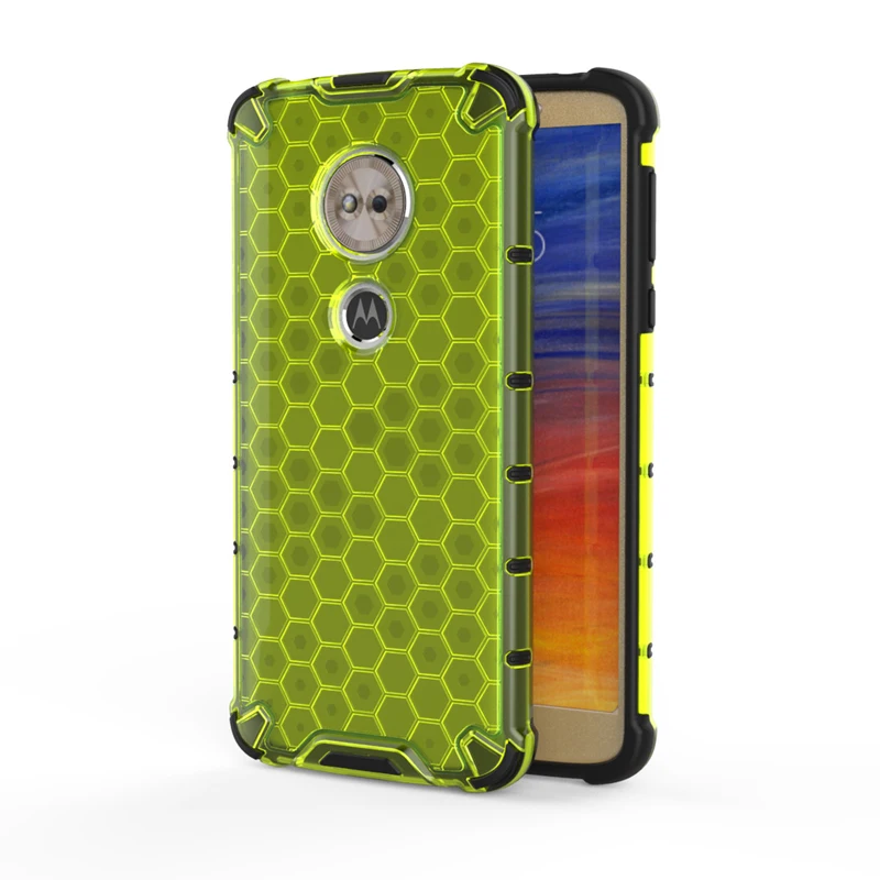 Двухслойный Гибридный чехол для Motorola Moto G6 Play Armor противоударный Прочный телефона