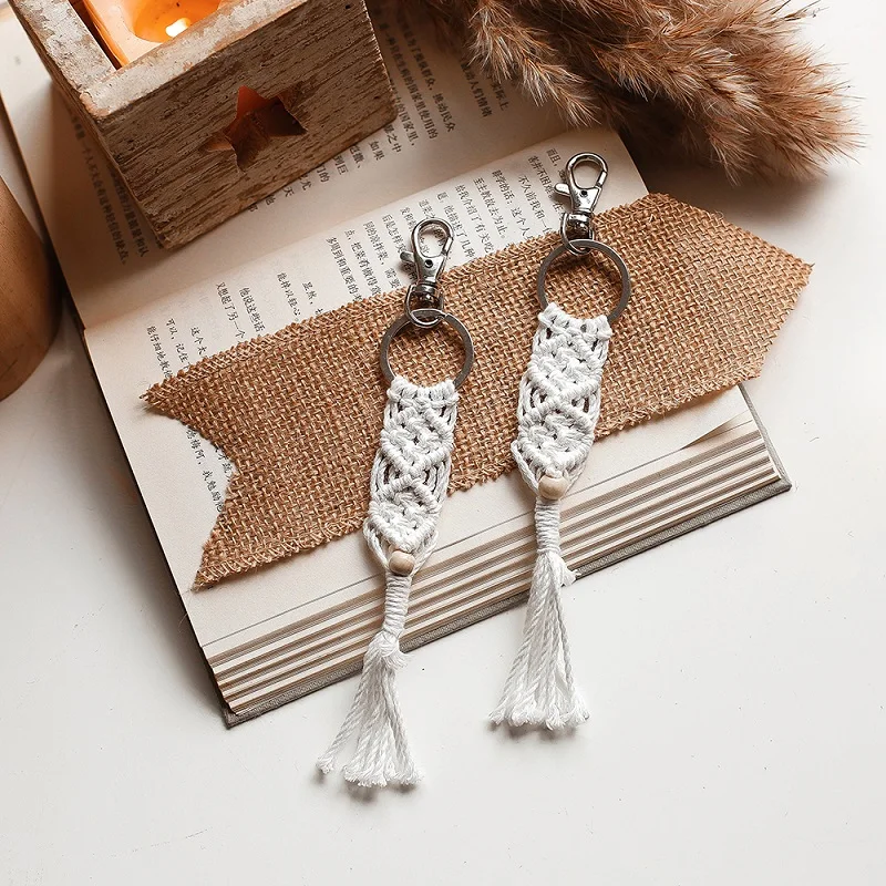 

Boho Moon Tapestry Nordic Mandala Star Shape Dream-Catchers Macrame Wall-Hanging Pendant Girls Room Decoration Christmas Gift