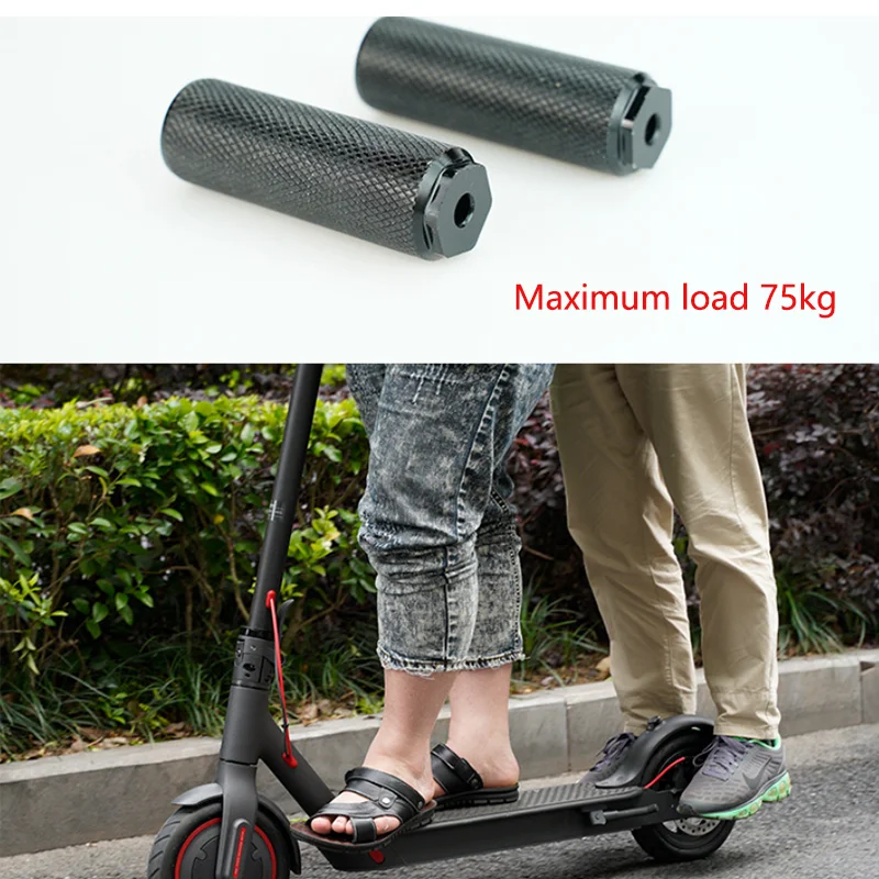 

Scooter Pedal Manned Pedal Scooter Modification Parts Rear Pedal Parts Suitable for Xiaomi M365/PRO