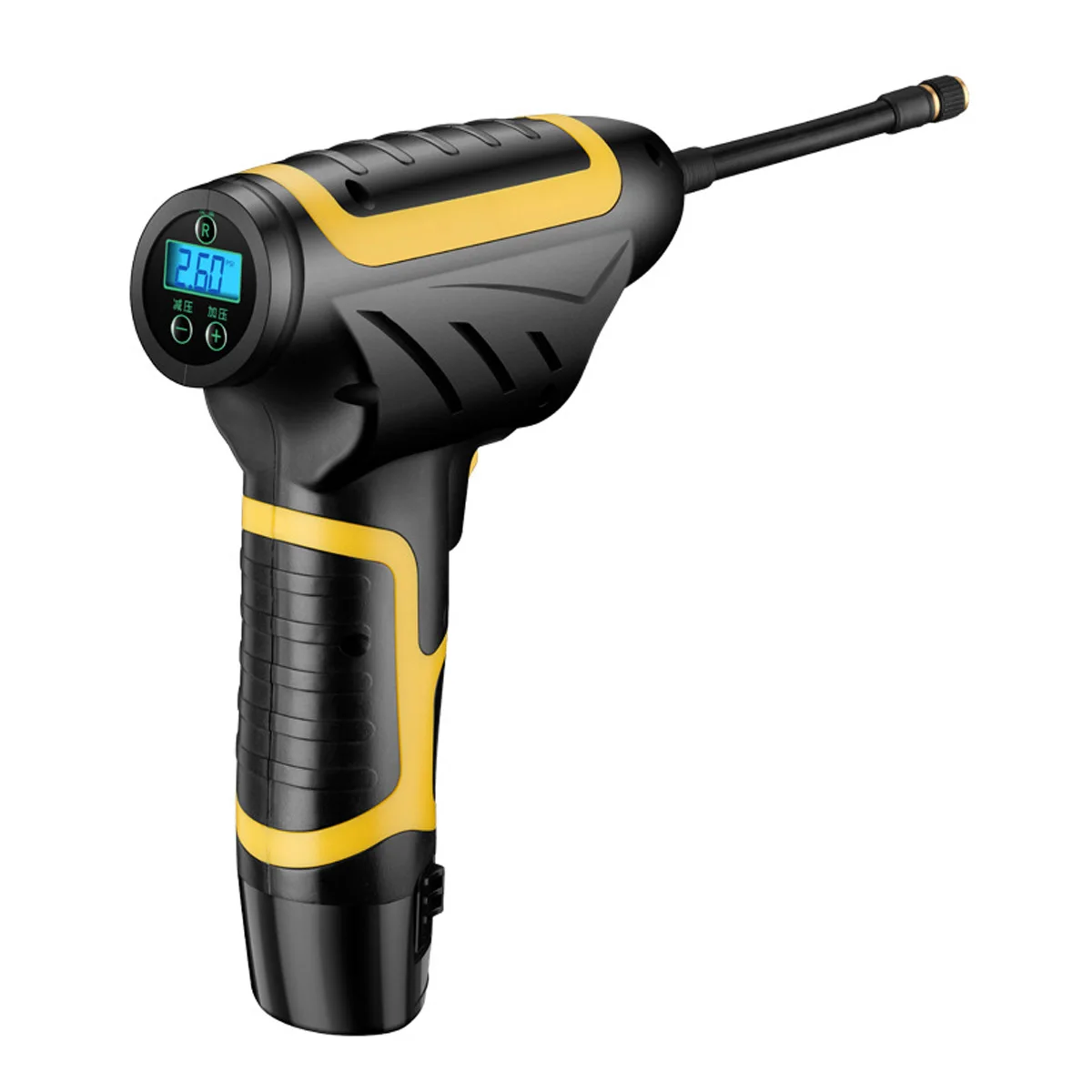 

120W Cordless / Vehicle-Mounted Tire Inflator Pump Portable Car Tire Handheld Air Compressor Air Pump Air Compressor Car Charger