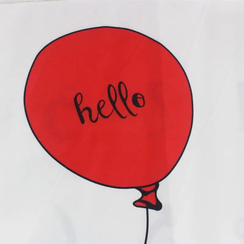 

Newborn Baby Milestone Number Balloon Pattern Mat Blanket Photography Background Backdrop Cloth