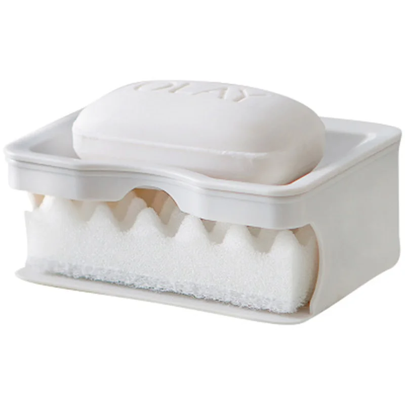 Диспенсер для мыла и губки LEDFRE держатель в ванной комнате губка мытья кухни