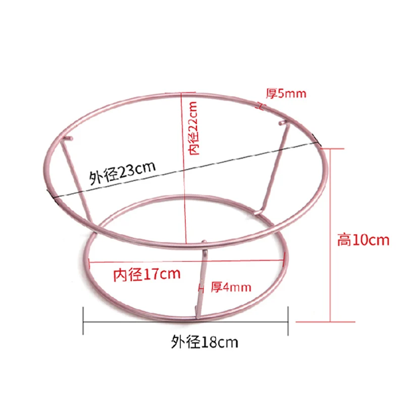 Инструменты для выпечки 6-дюймовых и 8-дюймовых стеллажей охлаждения торта из