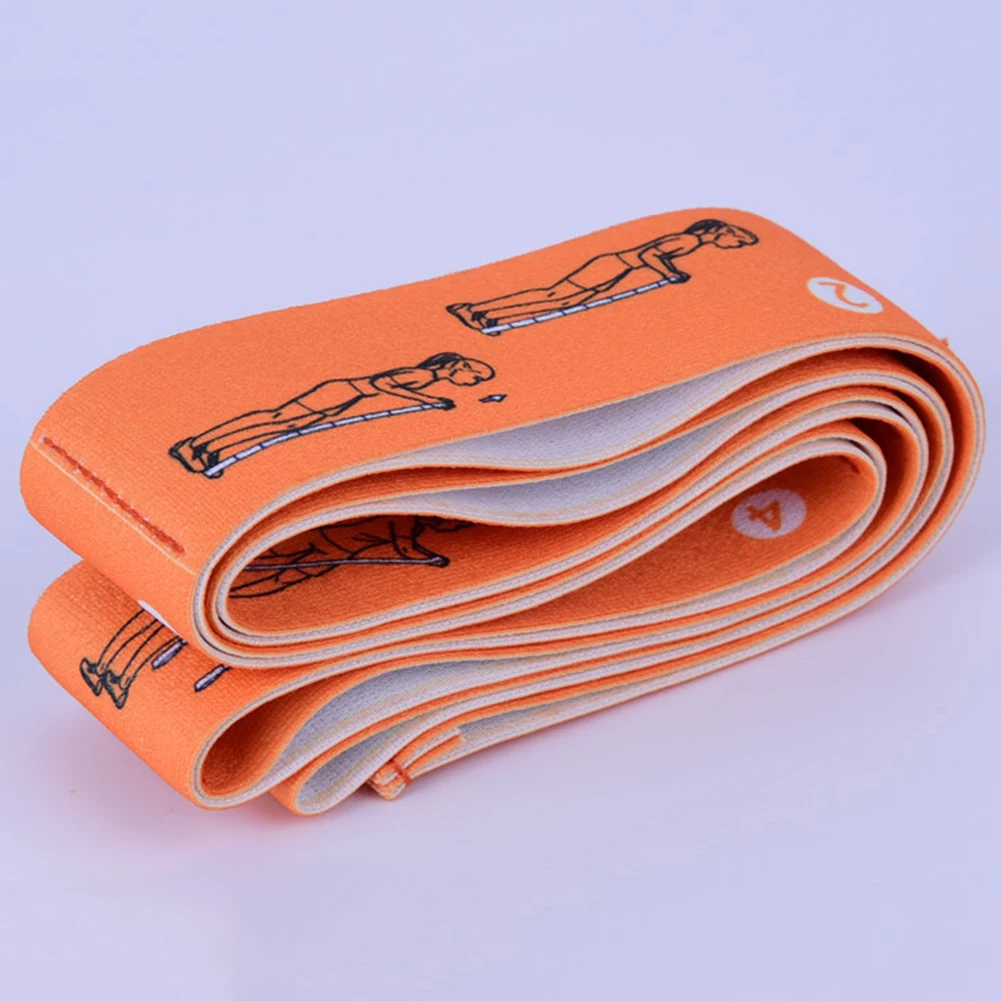 

95cm Resistance Bands Yoga Pilates Rubber Stretch Strap Elastic Bands Fitness Exercise Dance training tool Dropshipping In stock