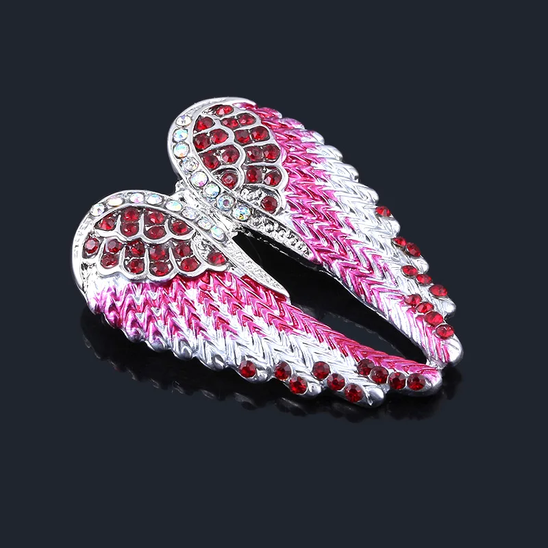 Мужские и женские аниме значки Angel брошь крылья модные украшения | Украшения