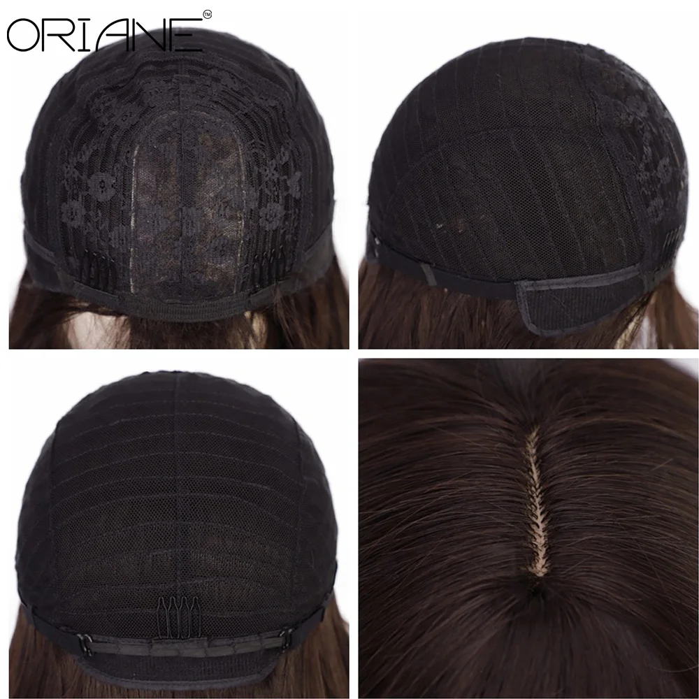 Длинные волнистые синтетические парики для женщин натуральные черные