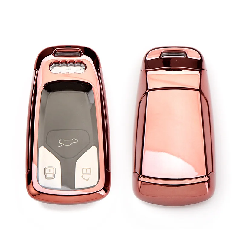 Все включено ключа автомобиля чехол из термопластичного полиуретана для Audi A4