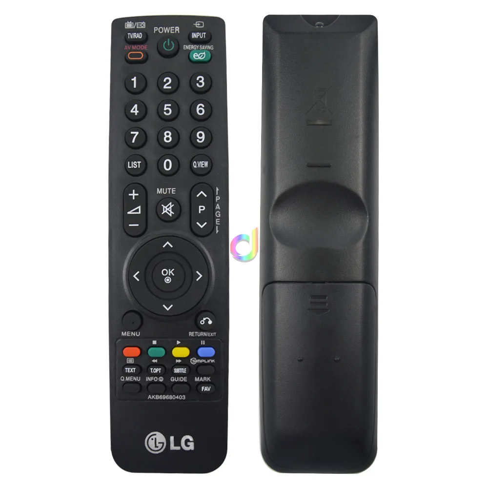 Пульт дистанционного управления AKB69680403 для LG TV 32LG2100 32LH2000 32LH3000 32LD320 42LH35FD 42PQ20D 50PQ20D