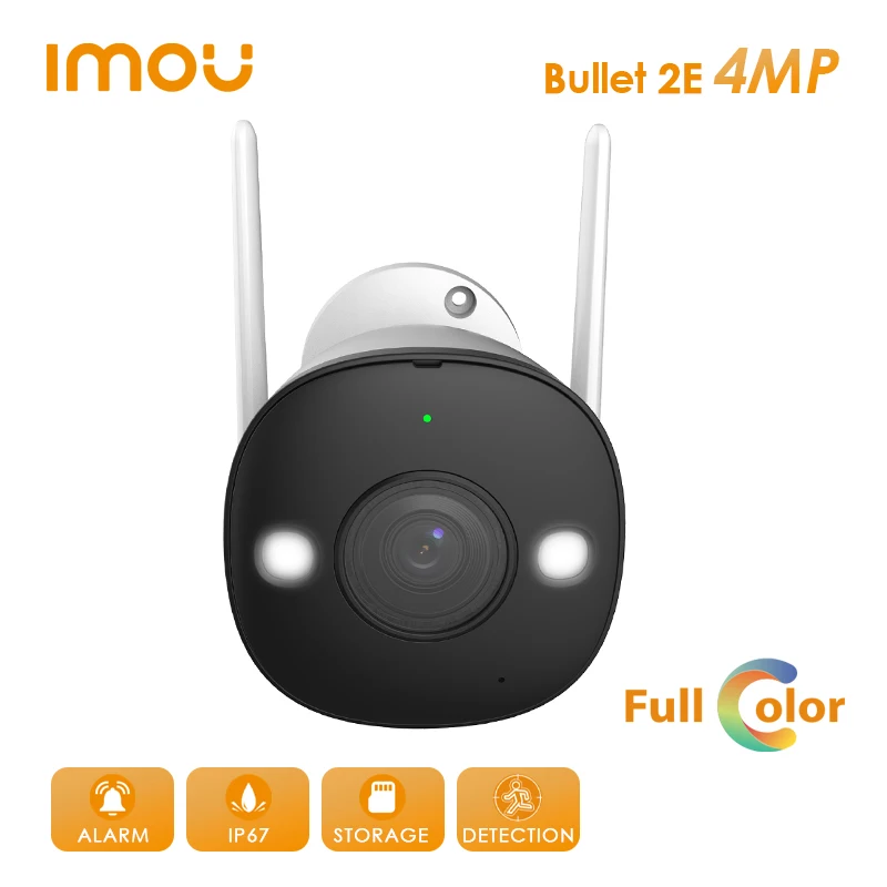

Dahua Imou IPC-F42P Full Color Night Vision IP Camera 4MP WiFi Outdoor IP67 Weatherproof Smart Home Security Human Detect