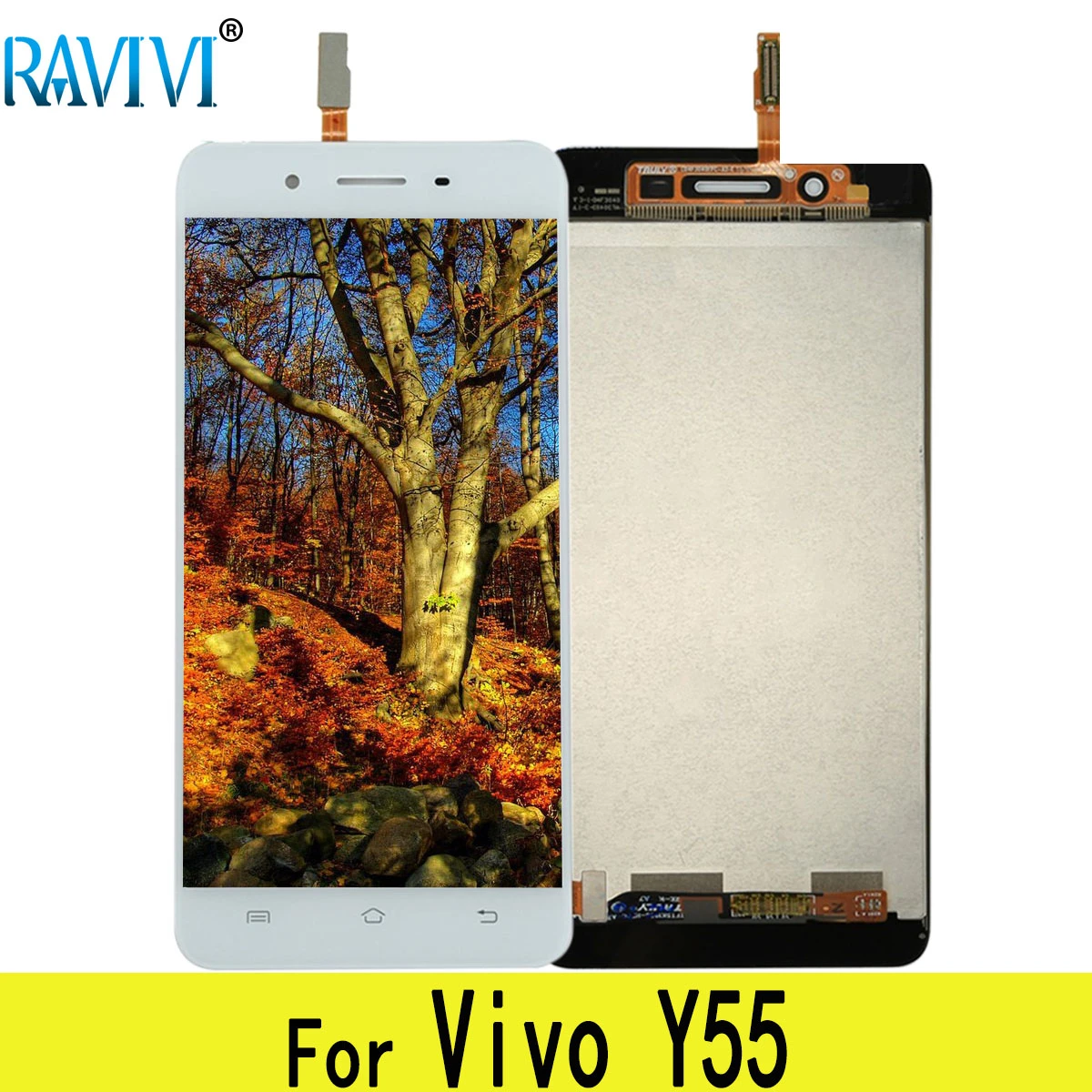 

5,2 "Y55 ЖК-дисплей для BBK Vivo Y55 ЖК-дисплей Дисплей кодирующий преобразователь сенсорного экрана в сборе запасные части для Vivo Y55
