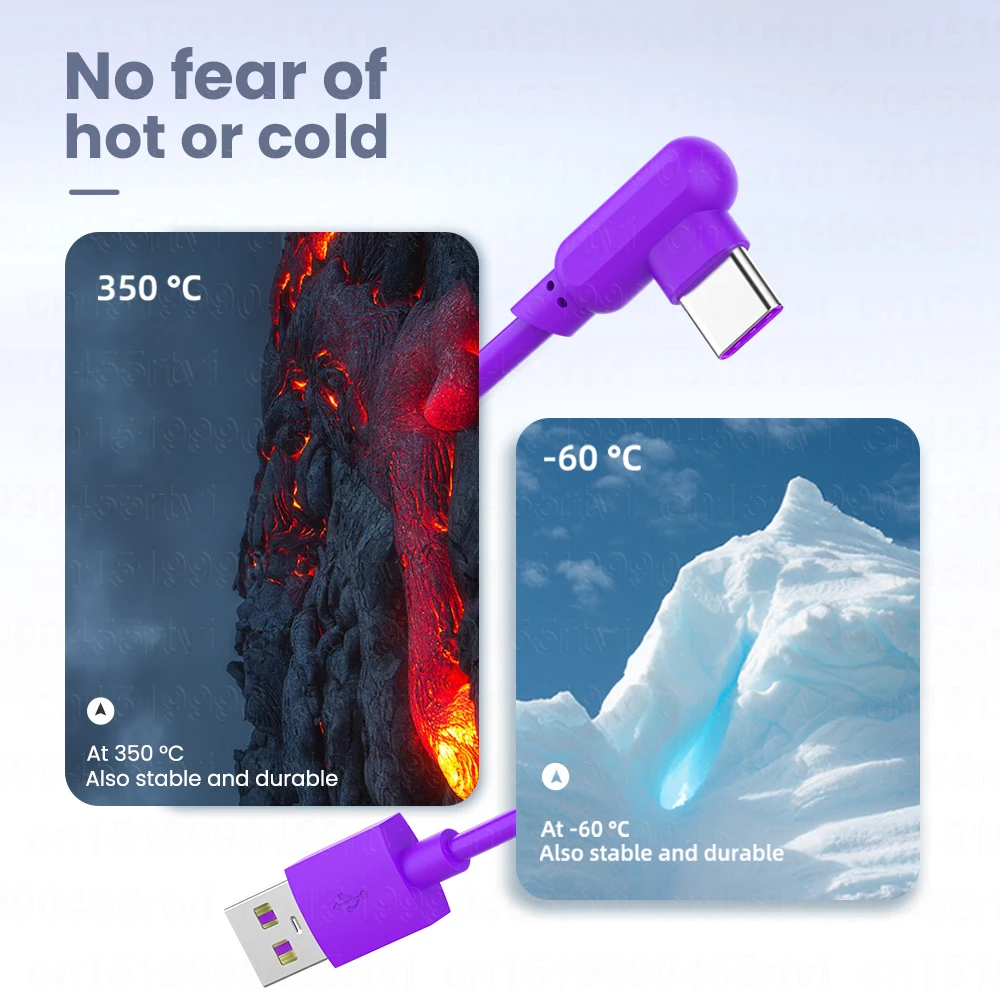 Кабель USB Type-C для быстрой зарядки 5 А 3 0 | Мобильные телефоны и аксессуары