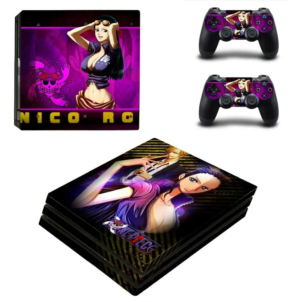 PS4 Pro Skin one piece стикер s PS 4 Play станция наклейки Pegatinas для playstation консоль и контроллер |