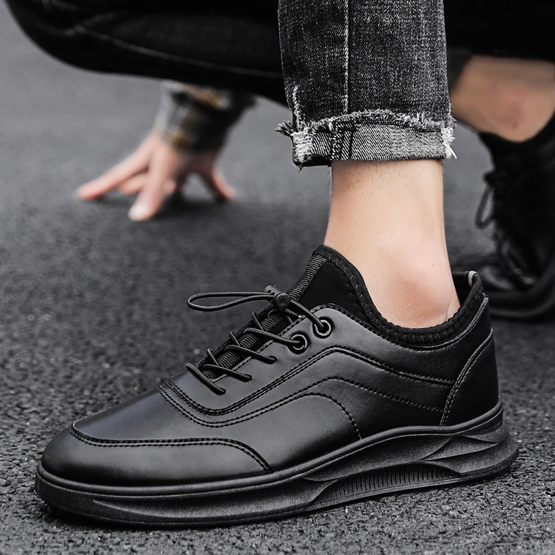 Men Tennis Shoes 2021 Tenis Masculino Chaussures Homme High Top Boots Outdoor Jogging Walking Fitness Zapatillas De Deporte