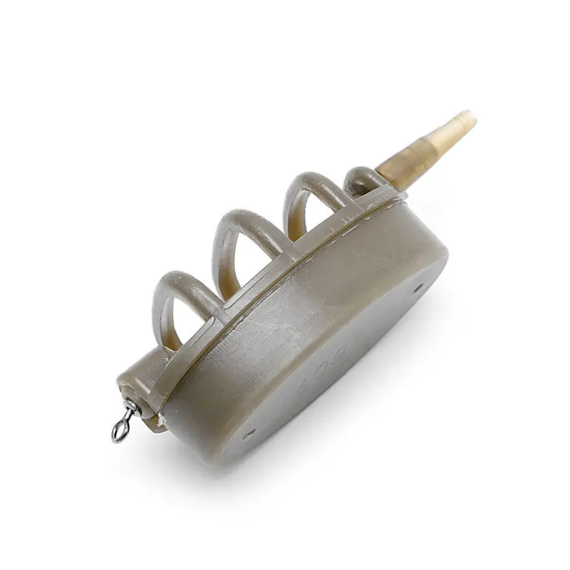 Инлайн метод фидер для карпфишинга 4 кормушки 30/40/50/60 г/15/20/25/35g набор S20 19; Прямая поставка