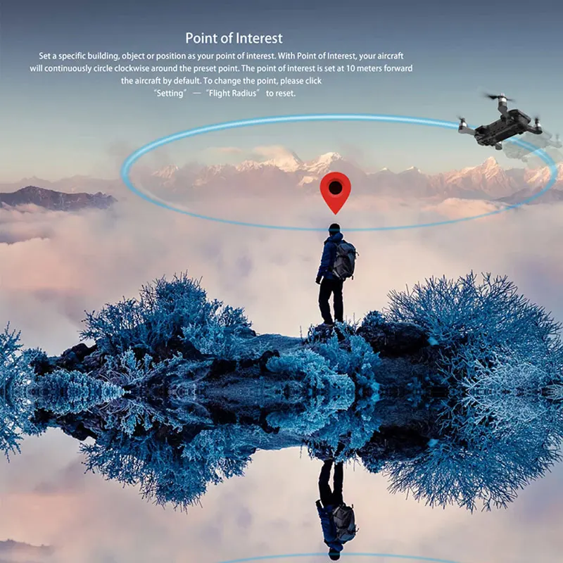 Новинка 2020 Дрон Bugs B7 4k gps 5g WiFi Радиоуправляемый квадрокоптер бесщеточный