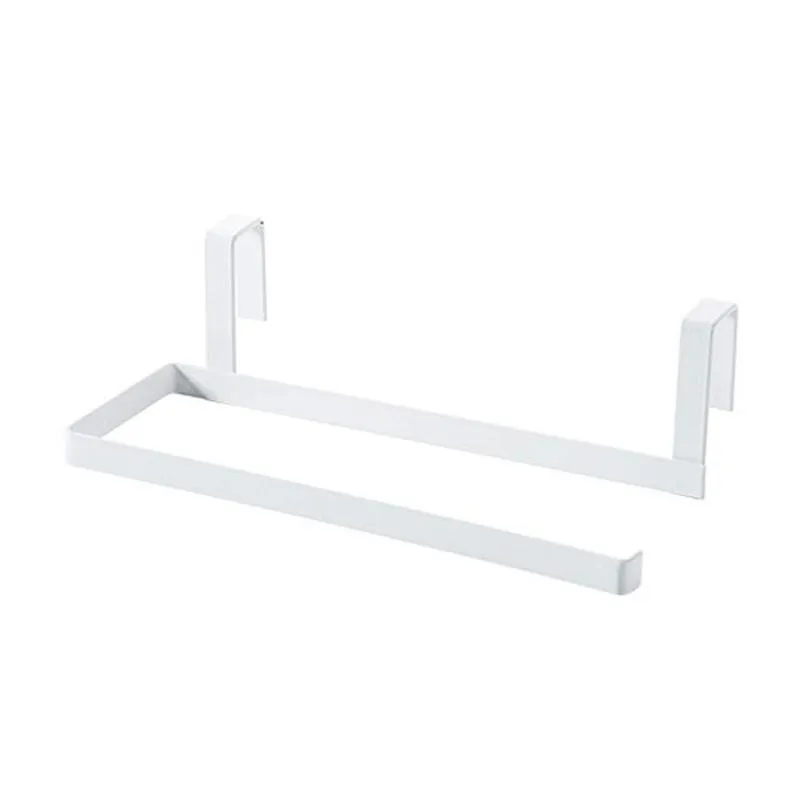 1pc Creative Cabinet Kitchen Paper Holder Roll Towel Rack Free Punching Household Storage Tool | Дом и сад