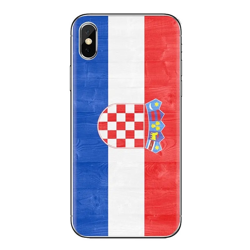Национальный флаг хорватский баннер искусство для huawei mate Honor 4C 5C 5X6X7 7A 7C 8 9 10 8C 8X20 Lite