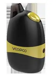 Gold-5PCS 5 шт./лот Voopoo панда комплект все-в-одном POD система 5 мл картридж POD 1100 мач батарея электронная сигарета Vape испаритель VS Justfog - Цвет: Gold-5PCS