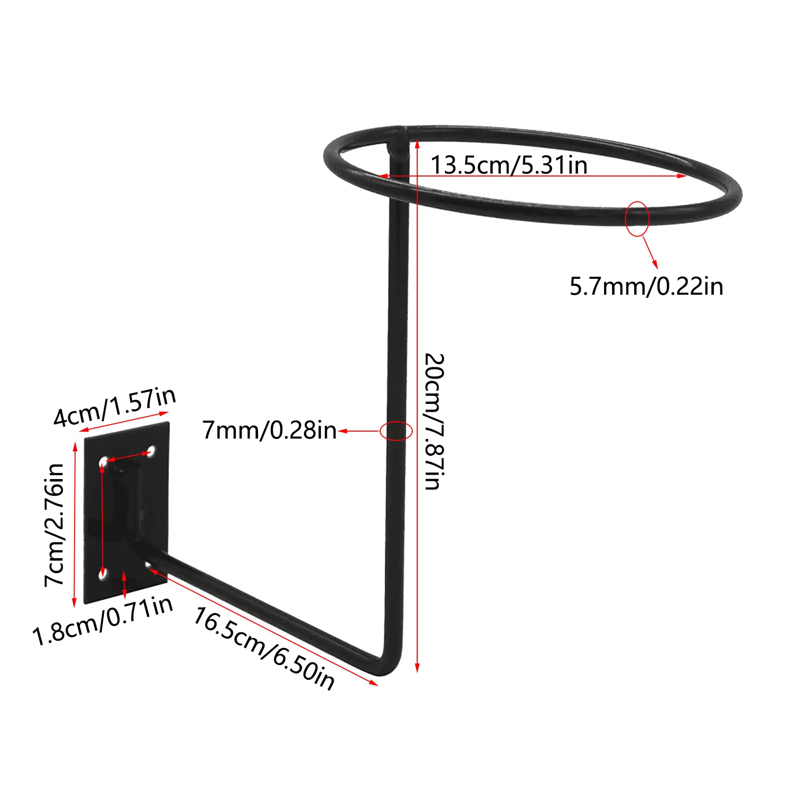 

Display Rack On The Wall Hat Rack Screw Display Rack Bicycle Motorcycle Helmet Display Rack Basketball Shoes Display Rack