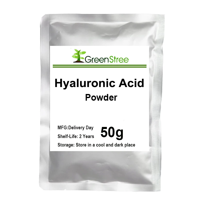 99% чистый порошок гиалуроновой кислоты косметического класса против морщин