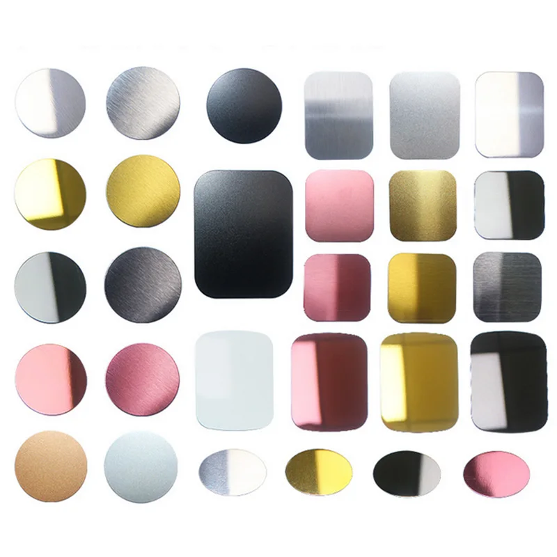 Магнитный автомобильный держатель для телефона металлическая пластина-диск