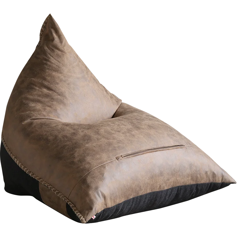 

Zq Nordic Suede Lazy Bean Bag, диван для отдыха, татами, гостиная, спальня, балконное кресло