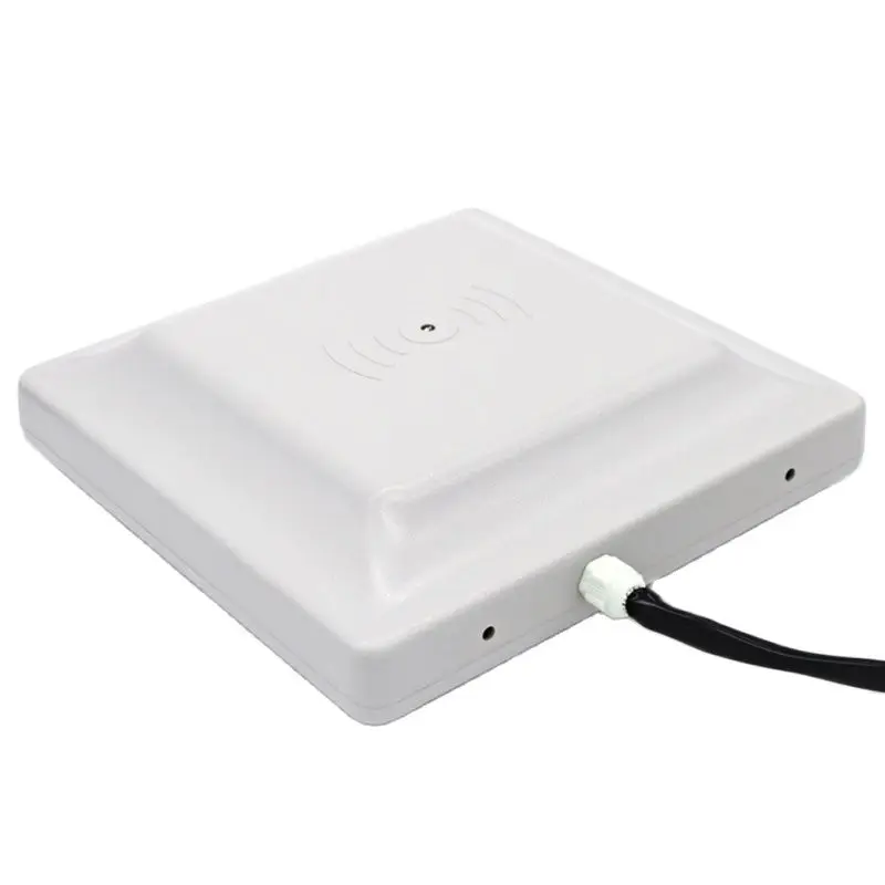 Ntegrative UHF RFID кардридер 6 м большой диапазон 8dbi антенна RS232/RS485/Wiegand TCP/IP системы