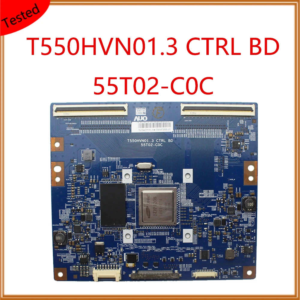 

T550HVN01.3 CTRL BD 55T02-C0C T-con Boards For TV Original Equipment T CON Board Teste Placa TV Logic Board LCD TCON Card